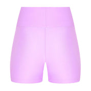 Purple Polyester Short