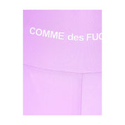 Purple Polyester Short