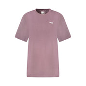 Purple Cotton Women T-Shirt