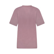 Purple Cotton Women T-Shirt