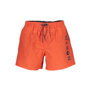 Orange Cotton Swimwear