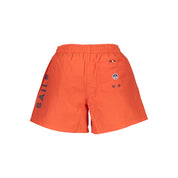 Orange Cotton Swimwear