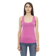 Multicolor Viscose Tank Top
