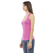 Multicolor Viscose Tank Top