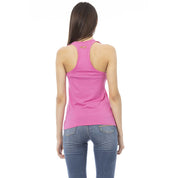 Multicolor Viscose Tank Top