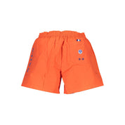 Red Polyester Swimwear