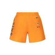 Orange Cotton Swimwear
