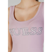 Purple Cotton Tank Top