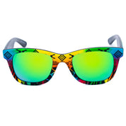 Multicolor Acetate Sunglasses