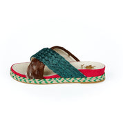 Multicolor Dankalia Women Slipper