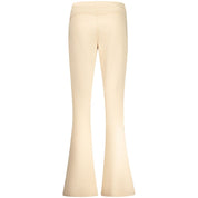 Pink Polyester Pant