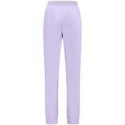 Purple Polyester Pant