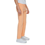 Orange Cotton Pant