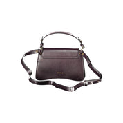 Purple Leather Handbag