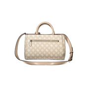 Pink Polyethylene Handbag