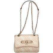Pink Polyethylene Handbag