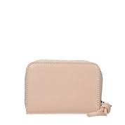 Pink Leather Wallet