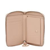Pink Leather Wallet