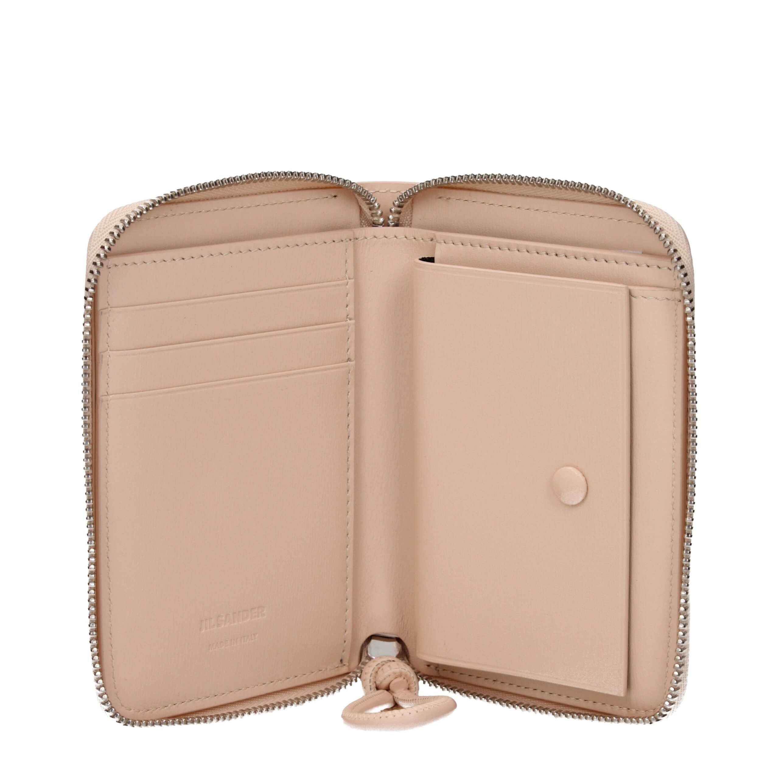 Pink Leather Wallet