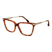 Orange Metal & Plastic Glasses (Frames)