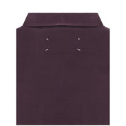 Purple Viscose Polo Shirt