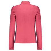 Pink Polyester Sweatshirt