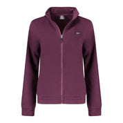 Purple Cotton Sweatshirt