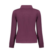 Purple Cotton Sweatshirt