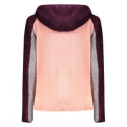 Pink Polyester Sweatshirt