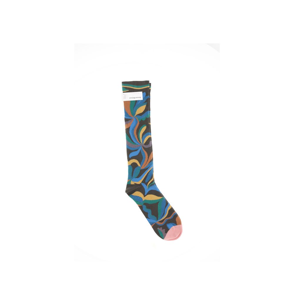 Multicolor Cotton Socks