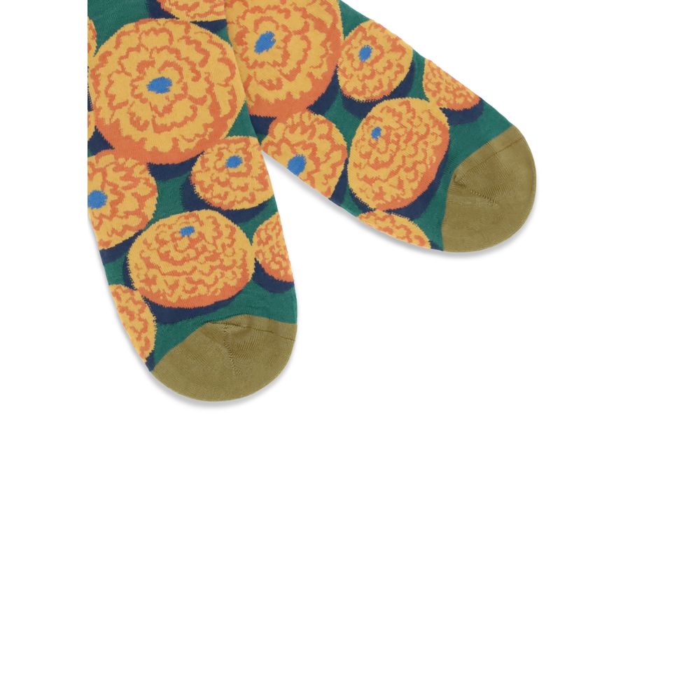Multicolor Cotton Socks