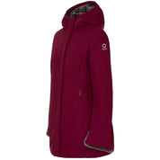 Red Polyester Jackets & Coat