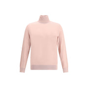 Multicolor Cashmere Turtleneck