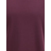 Purple Cotton T-Shirt