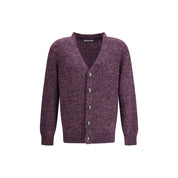 Purple Alpaca Vicugna Pacos Cardigan