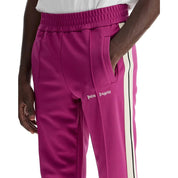 Purple Polyester Joggers (Workout Pants)