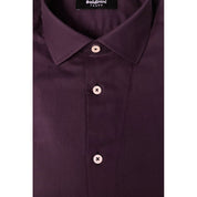 Purple Cotton Shirt