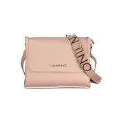 Pink Polyethylene Handbag