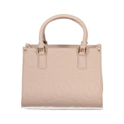 Pink Polyethylene Handbag