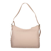 Pink Polyethylene Handbag