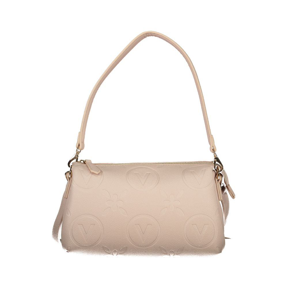 Pink Polyethylene Handbag