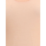 Multicolor Fleece Wool Top