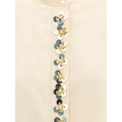 Multicolor Silk Blouse