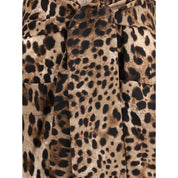 Multicolor Silk Casual Dress