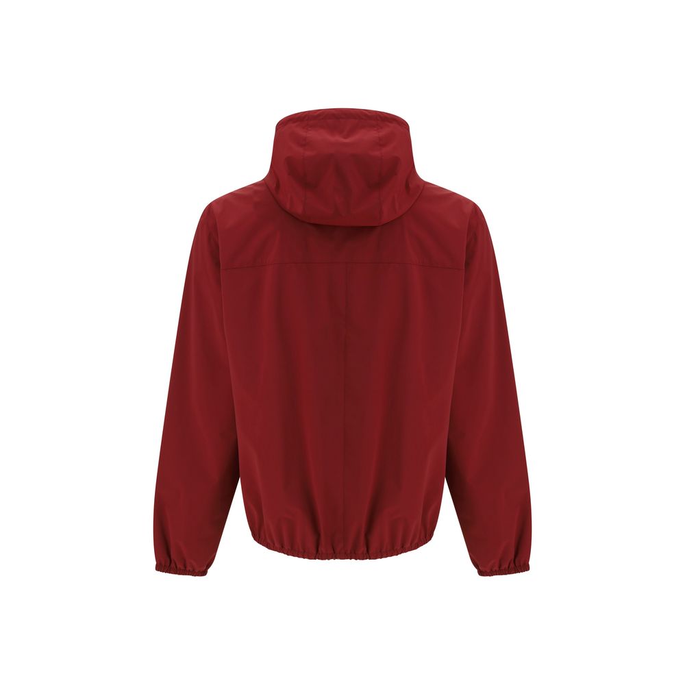 Bordeaux Polyamide Shell Jacket