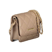 Marrone Poliuretano Womens Shoulder Bag