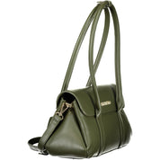 Verde Poliuretano Women Handbag
