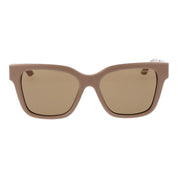 Beige Acetate Sunglasses