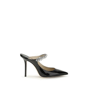 Black Calf Leather Bos Taurus Pumps