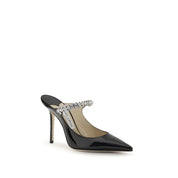 Black Calf Leather Bos Taurus Pumps